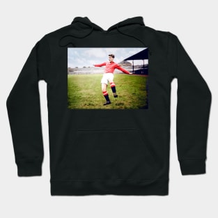 Duncan Edwards recoloured Hoodie